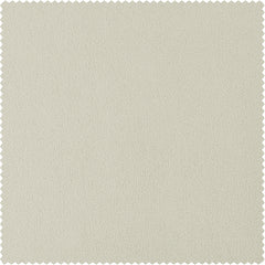 Warm Off White Signature Extra Wide Velvet Blackout Curtain