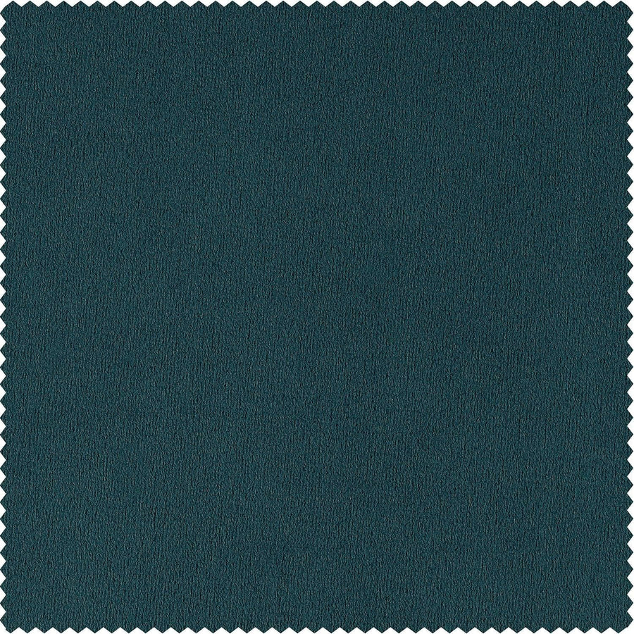 Signature Everglade Teal Extra Wide Velvet Swatch - HalfPriceDrapes.com