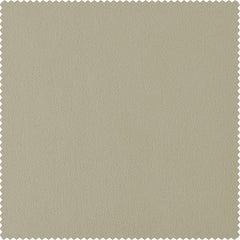 Cool Beige Signature Extra Wide Velvet Blackout Curtain