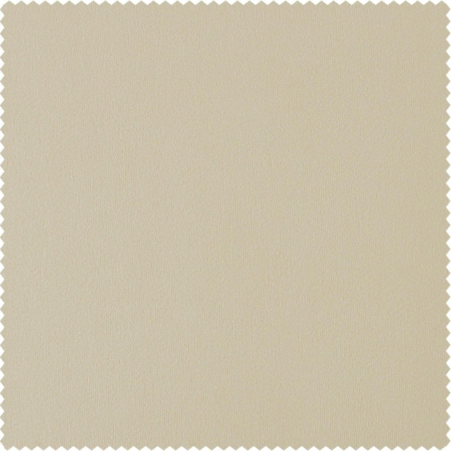 Neutral Ground Extra Wide Signature Velvet Swatch - HalfPriceDrapes.com