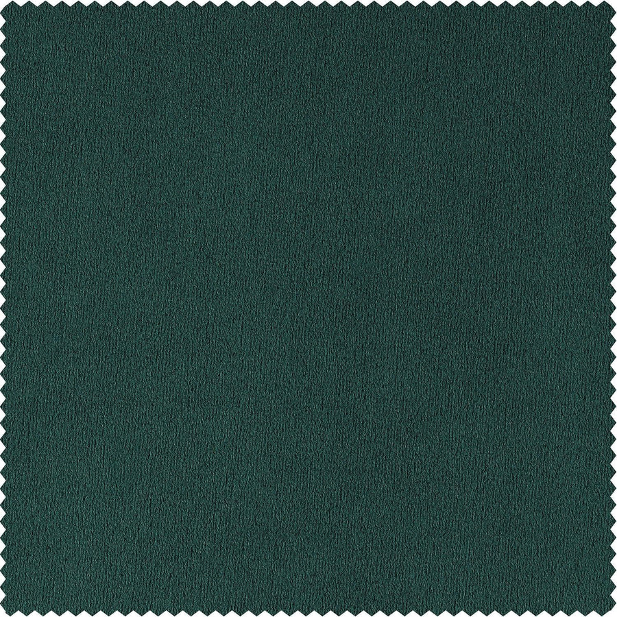 Blackforest Green Extra Wide Signature Velvet Swatch - HalfPriceDrapes.com