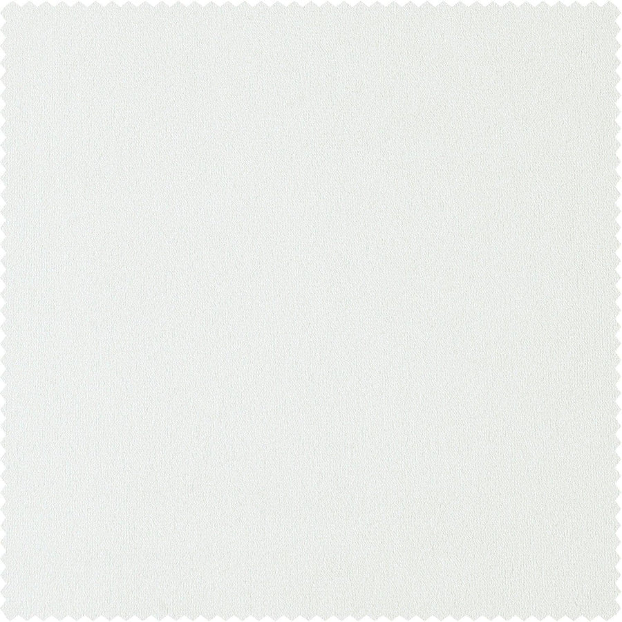 Primary White Extra Wide Signature Velvet Swatch - HalfPriceDrapes.com