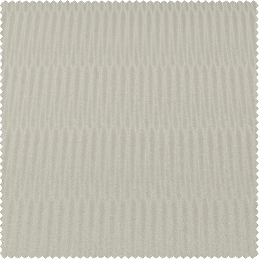 Ivory Lounge Embossed Velvet Swatch - HalfPriceDrapes.com