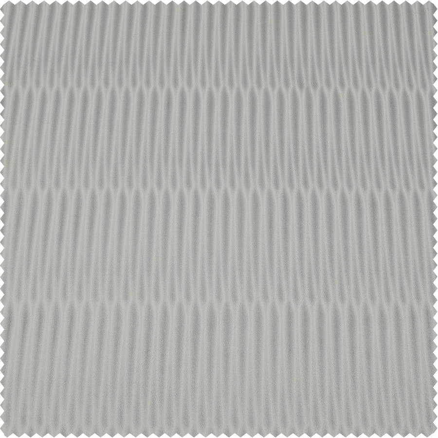 Silver Lounge Embossed Velvet Swatch - HalfPriceDrapes.com