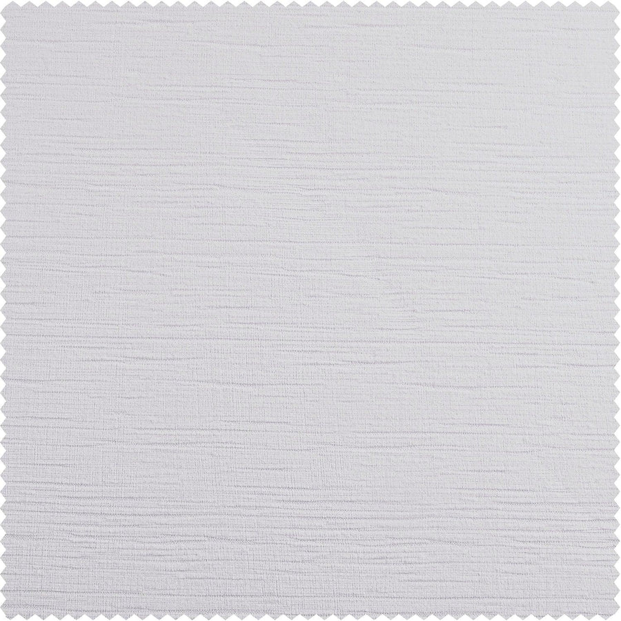 White Ravello Burnout Velvet Swatch