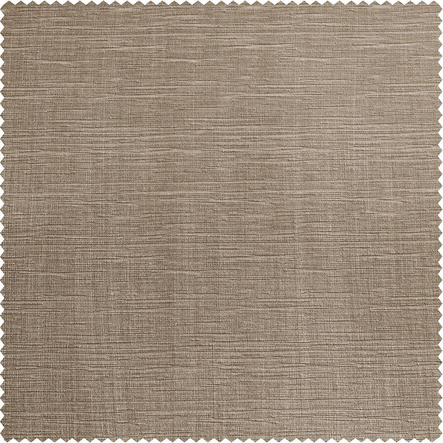 Warm Taupe Ravello Burnout Velvet Swatch