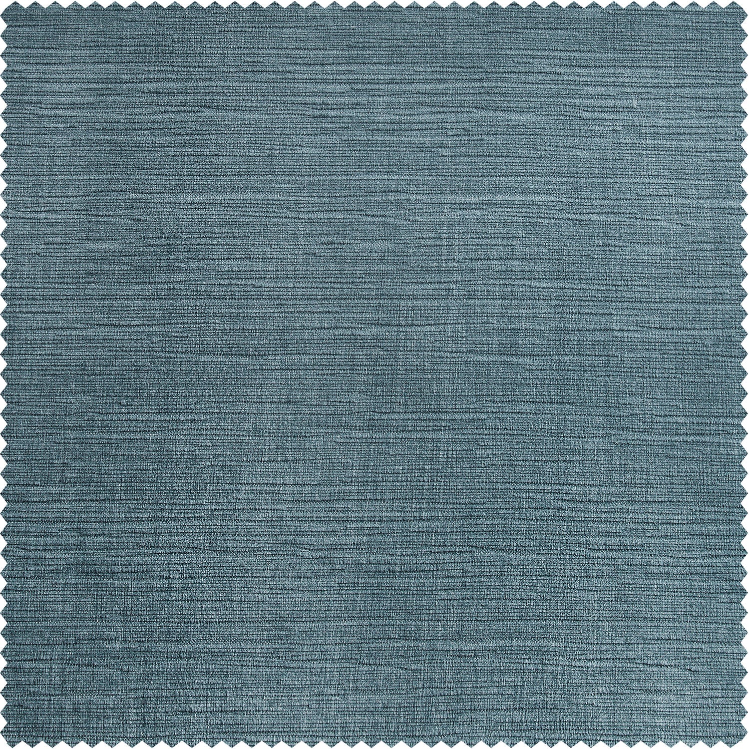 Deep Slate Blue Ravello Burnout Velvet Room Darkening Curtain