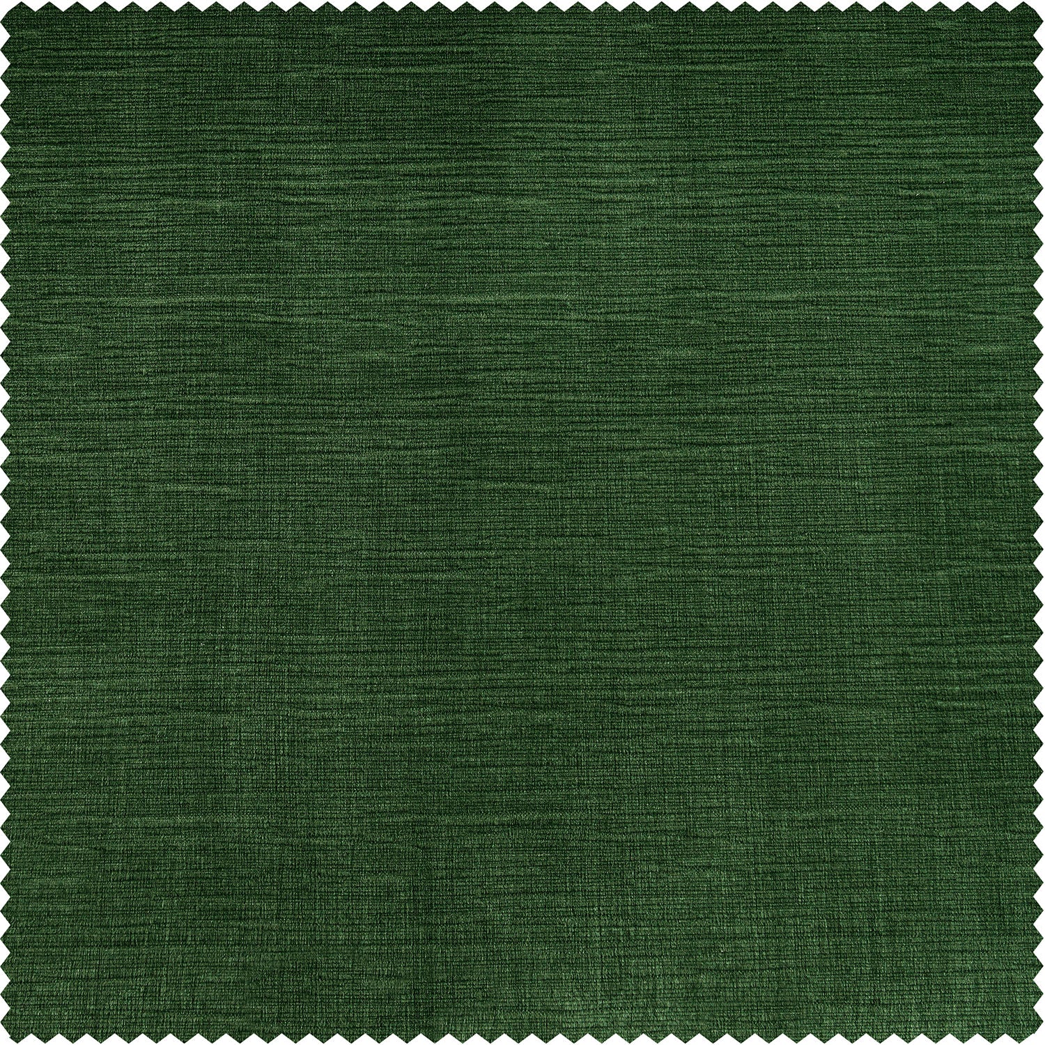 Green Ravello Burnout Velvet Room Darkening Curtain