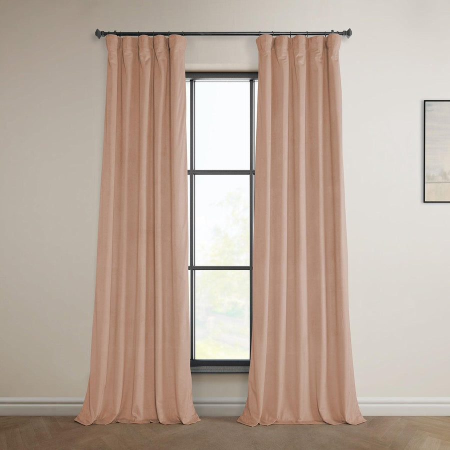 Peach Blossom Coral, Curtain Fabrics