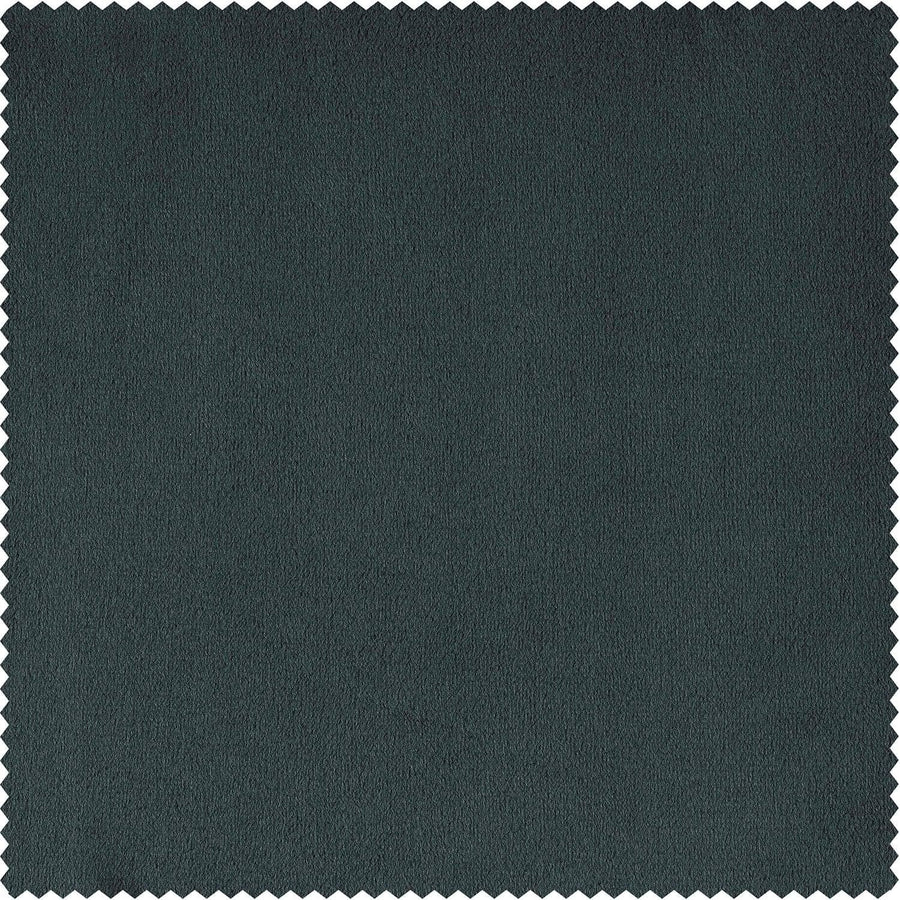 Seared Grey Signature Velvet Room Darkening Swatch - HalfPriceDrapes.com