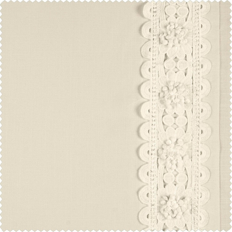 Primrose Modern Hampton Textured Cotton Swatch - HalfPriceDrapes.com