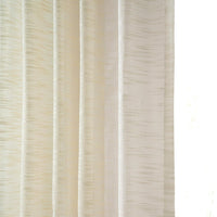 Sheerly Cream Drapery Fabric, On Sale