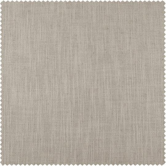 Mod Beige Belga Faux Linen Swatch - HalfPriceDrapes.com