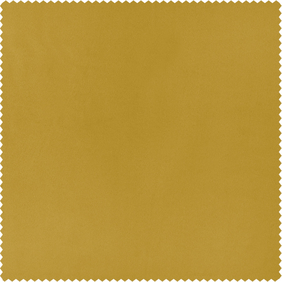 Solarium Yellow Solid Polyester Swatch - HalfPriceDrapes.com