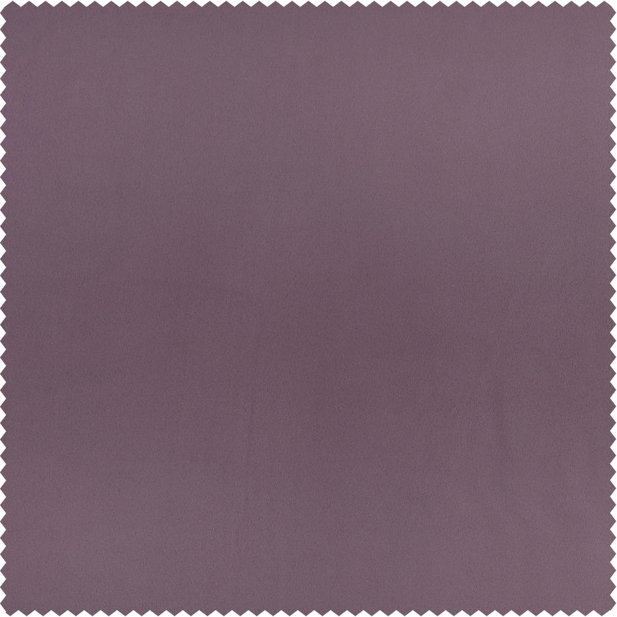 Purple Rain Solid Polyester Swatch - HalfPriceDrapes.com