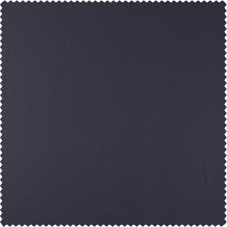 Acai Blue Classic Cotton Swatch - HalfPriceDrapes.com