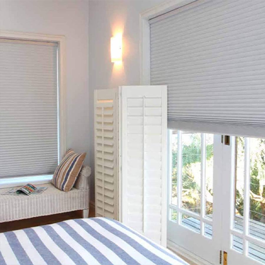 Cordless Top Down Bottom Up Room Darkening Summit Cellular Shades - HalfPriceDrapes.com