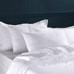 Bright White Leisure Collection Duvet Set