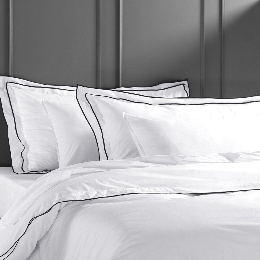 Ambassador Hotel Collection Duvet & Pillow Set - HalfPriceDrapes.com