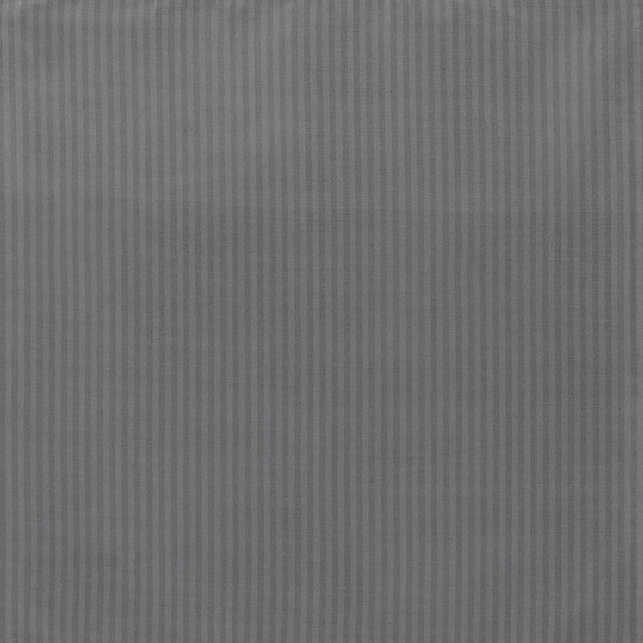 Cambridge Grey Striped Taffeta Silk Swatch - HalfPriceDrapes.com