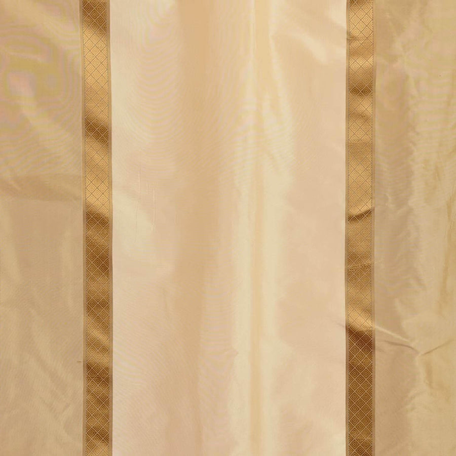 Bristol Striped Taffeta Silk Swatch - HalfPriceDrapes.com