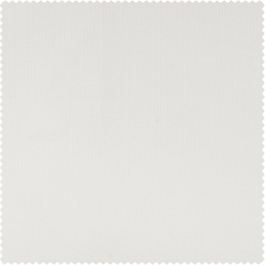 Magnolia Off White Italian Faux Linen Swatch