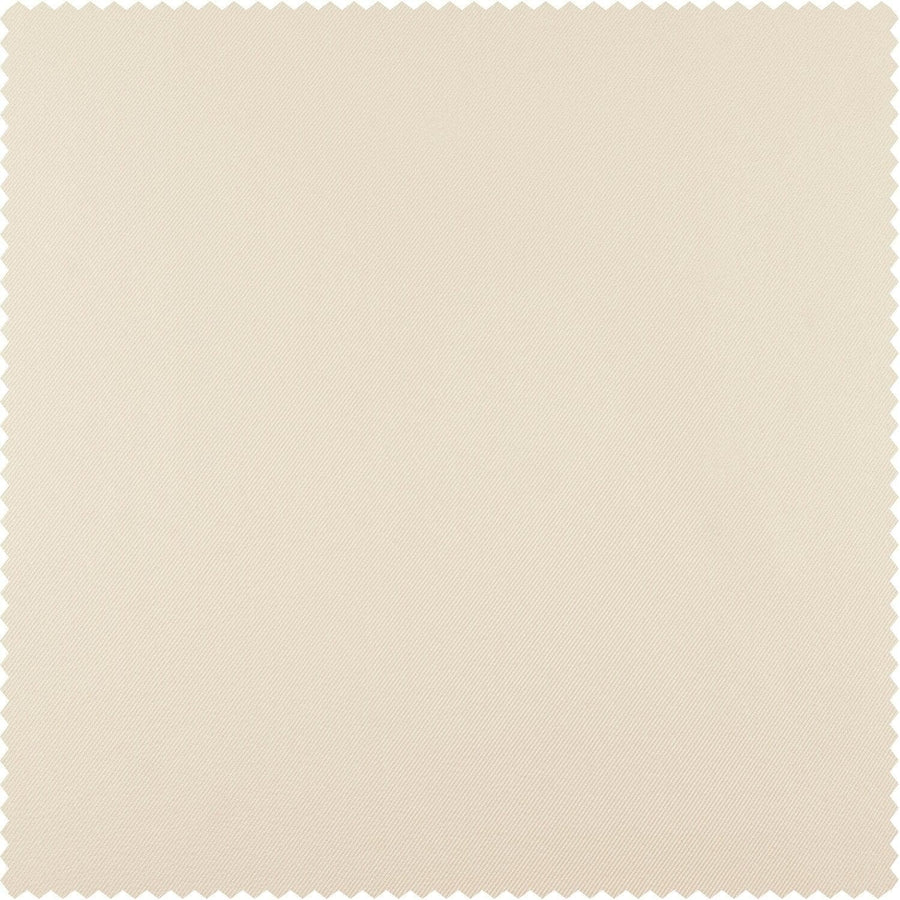 Light Cream Performance Twill Swatch