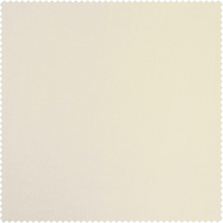 English Cream Solid Cotton Swatch - HalfPriceDrapes.com