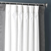 Fresh Popcorn & Millstone Grey Vertical Printed Cotton Curtain