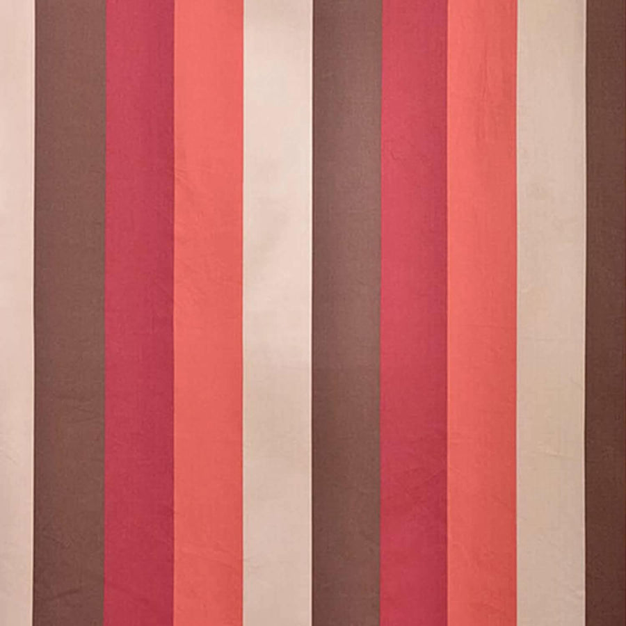 Picante Striped Printed Cotton Swatch - HalfPriceDrapes.com