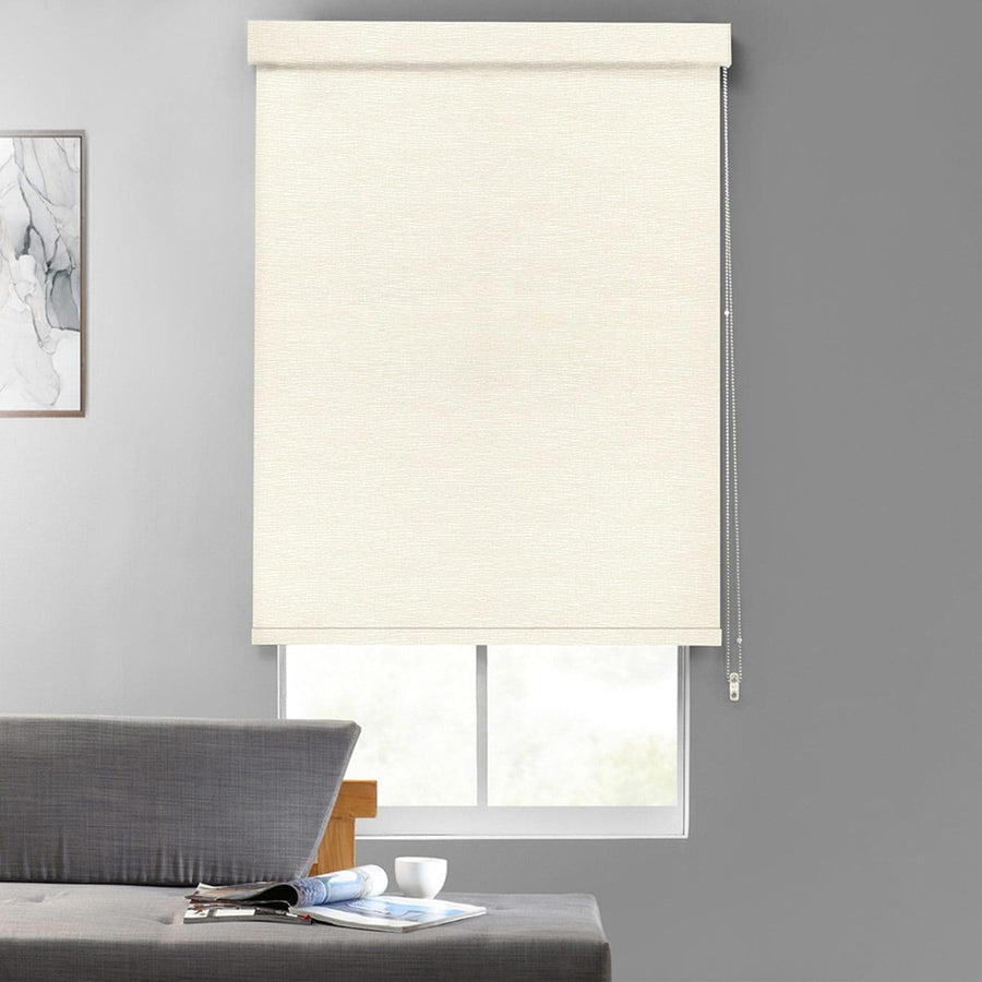 Foulard Textured Blackout Roller Shades