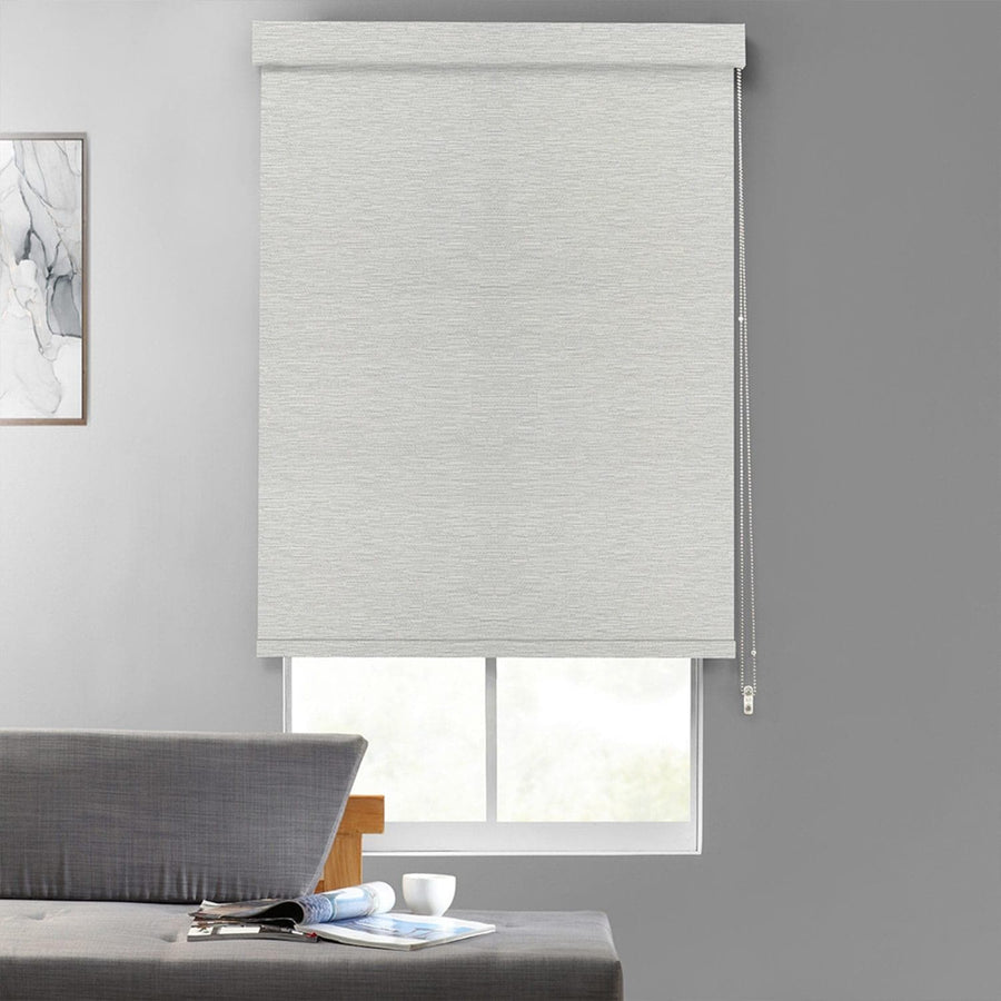 Huckaback Textured Blackout Roller Shades