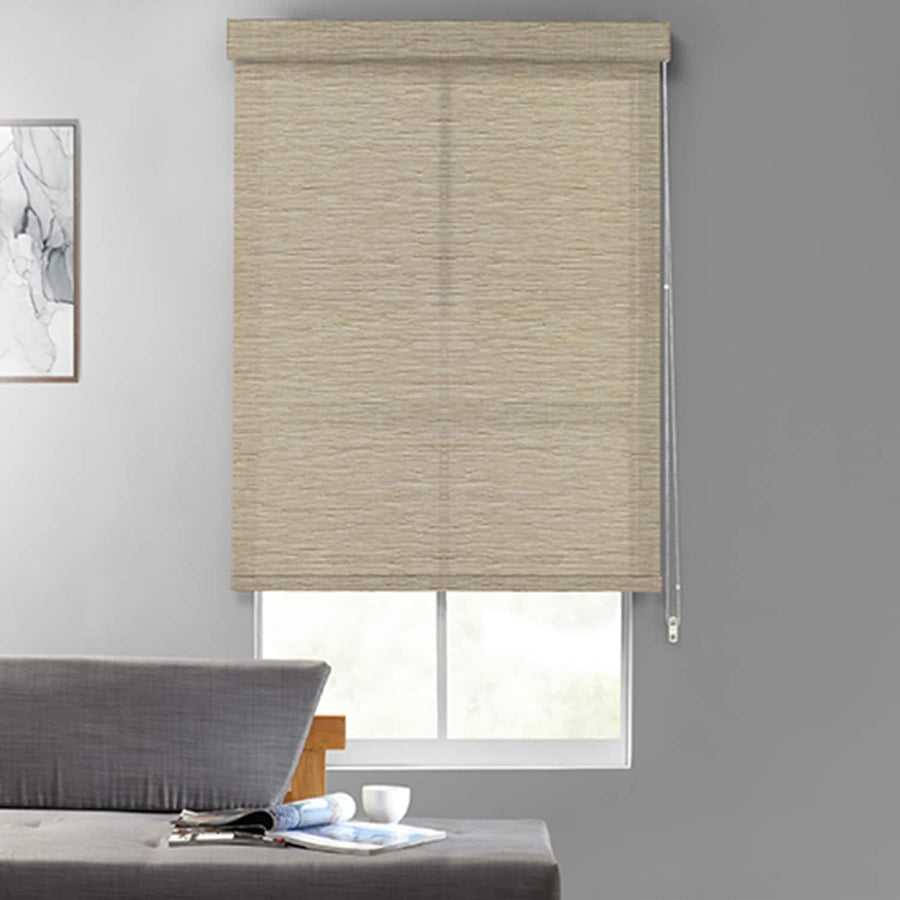 Carrera DoubleSlub Textured Light Filtering Roller Shades