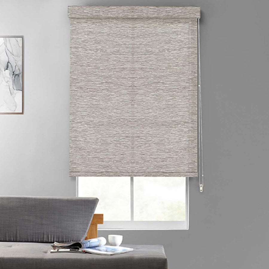 Faille Rib Textured Light Filtering Roller Shades