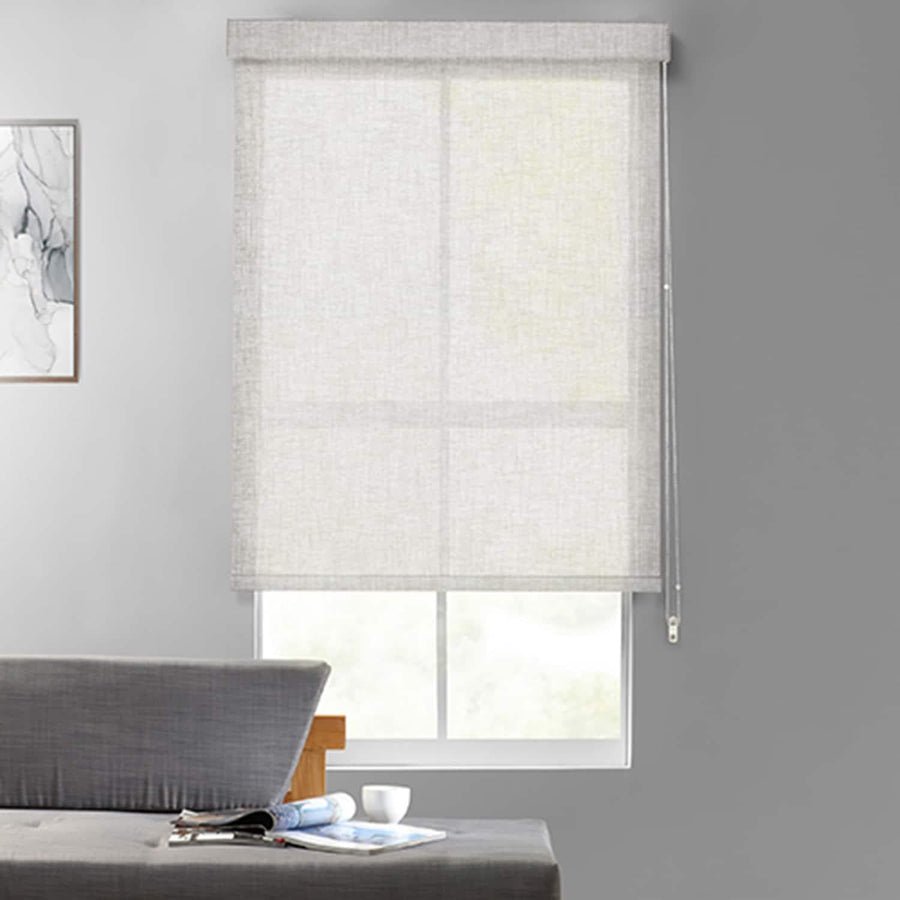 Canton Crepe Textured Semi Roller Sheer Shades