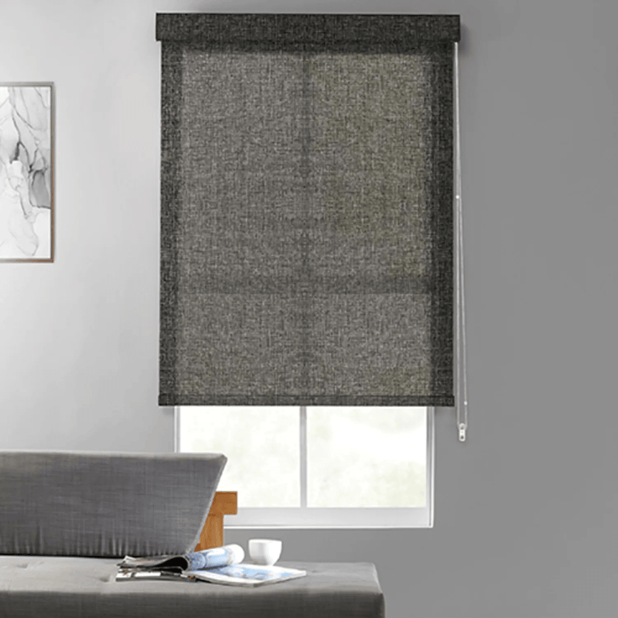 LenoWeave Textured Semi Sheer Roller Shades