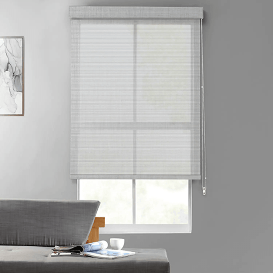 TabbyWeave Textured Semi Sheer Roller Shades