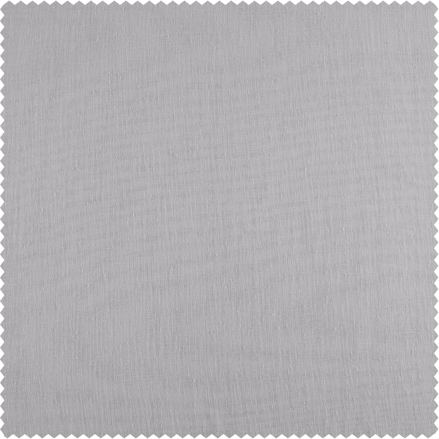 Steel Mountain Textured Faux Linen Swatch - HalfPriceDrapes.com