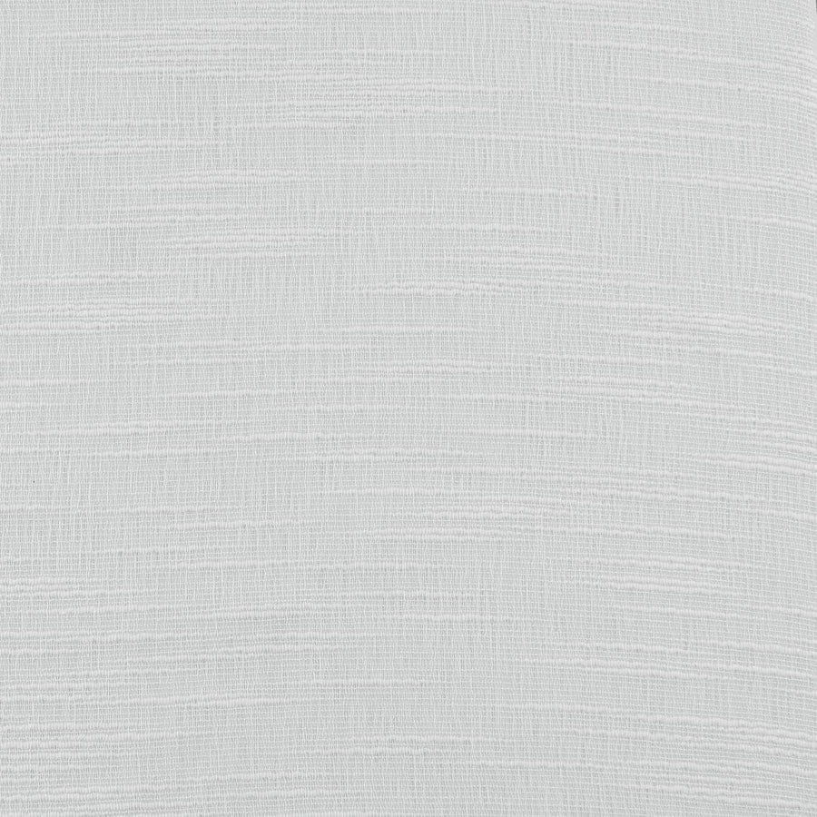 White Open Weave Linen Blend Sheer Swatch - HalfPriceDrapes.com