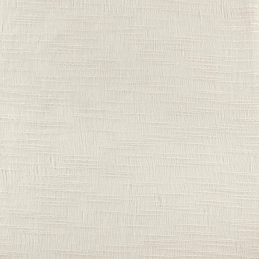 Ivory Open Weave Linen Blend Sheer Swatch - HalfPriceDrapes.com