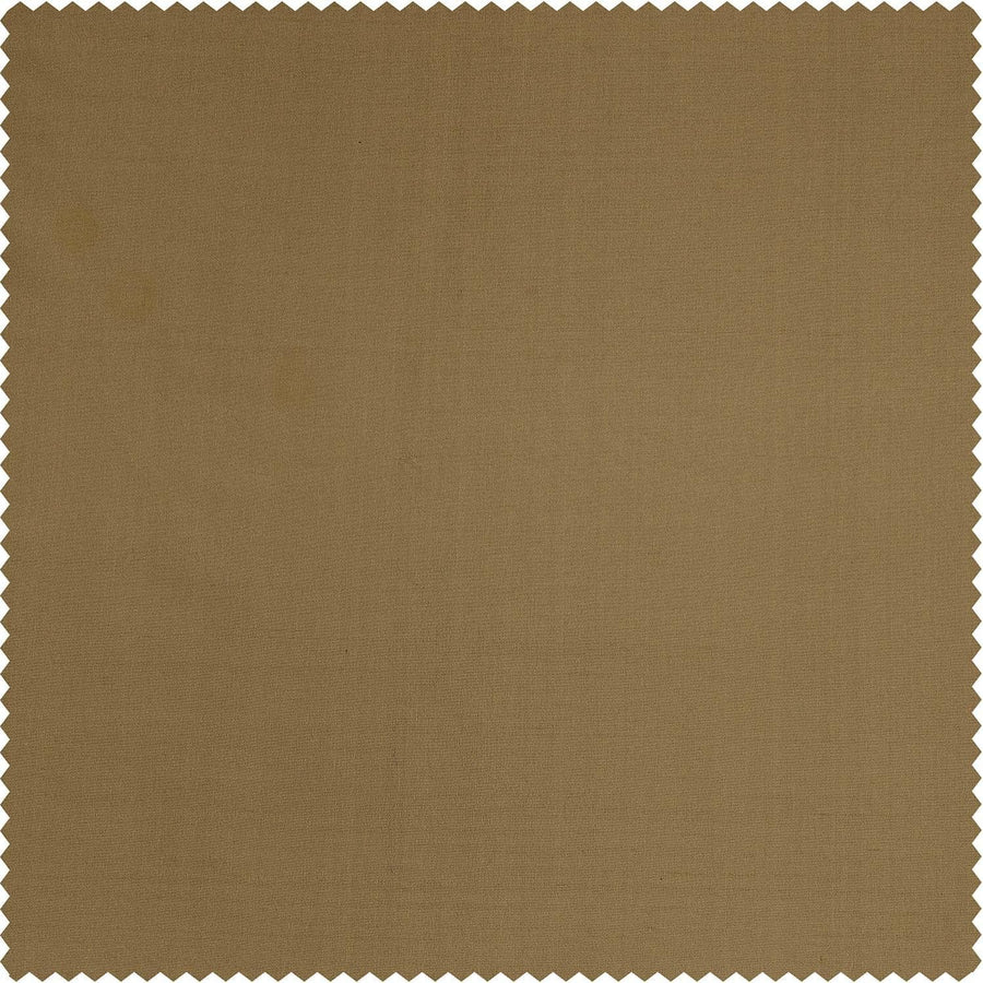 Dusty Gold Thai Silk Swatch - HalfPriceDrapes.com