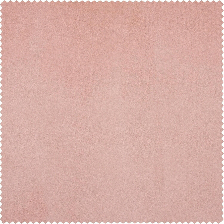 Apricot Blossom Signature Plush Velvet Swatch - HalfPriceDrapes.com